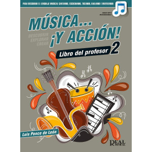 Música y Acción 2 Libro del Profesor PONCE DE LEÓN
